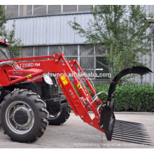 SD SUNCO Front End Loaders with Silage Grab for Sale,CE Certificate